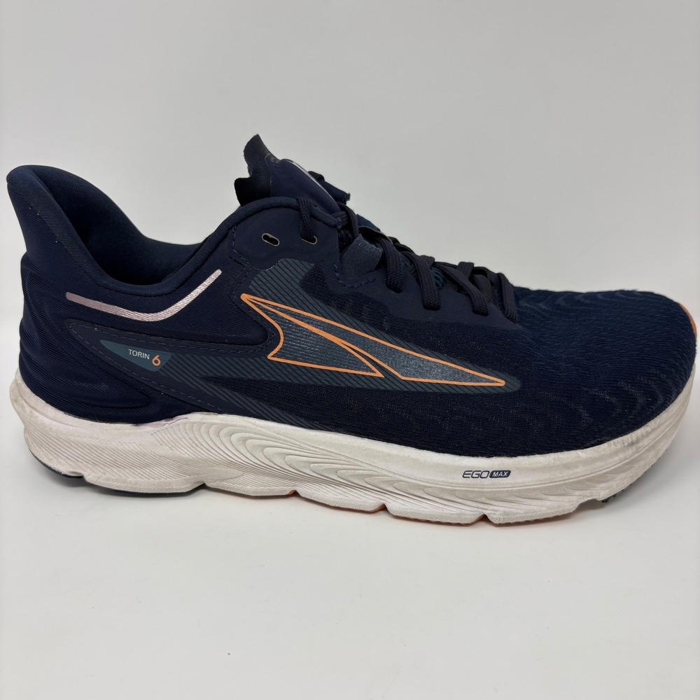 Altra Torin 6 Womens Size 8 Navy Blue White Athletic Running Shoes (AL0A7R78447)